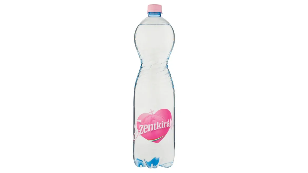 Szentkirályi ásványvíz 1.5L mentes