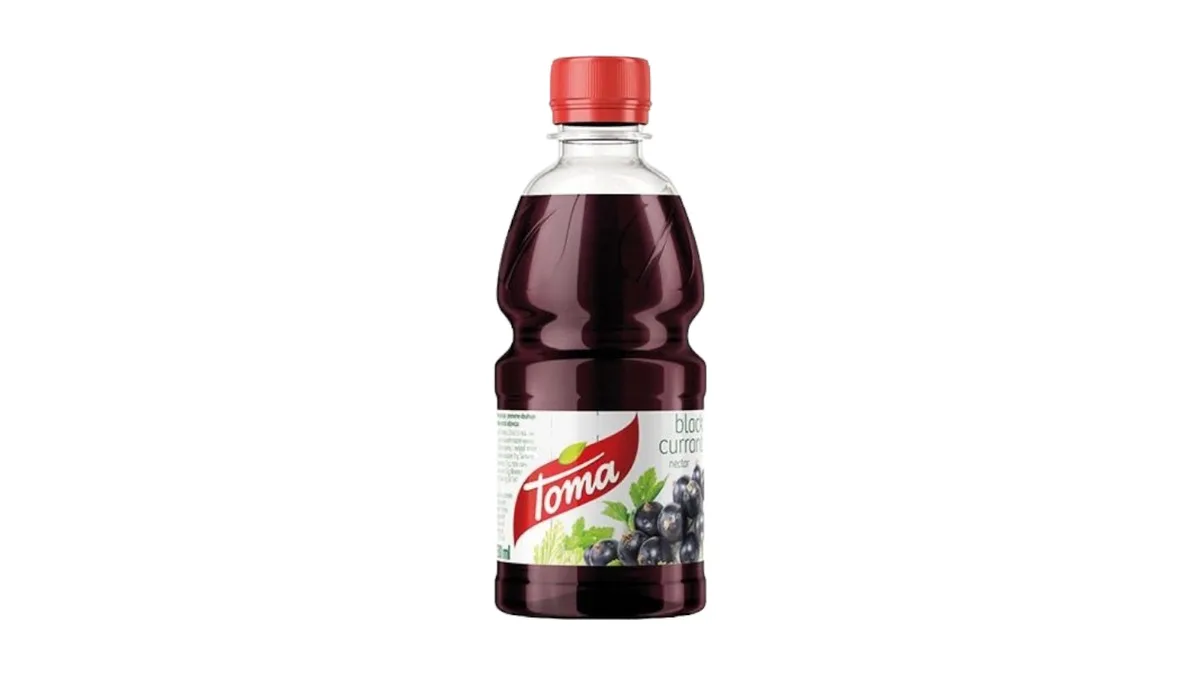 Toma Feketeribizli 330ml