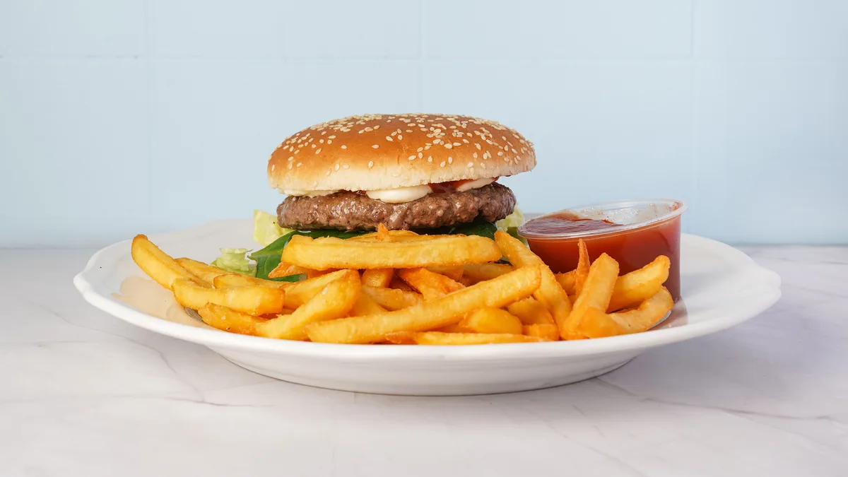 Cheeseburger Menu