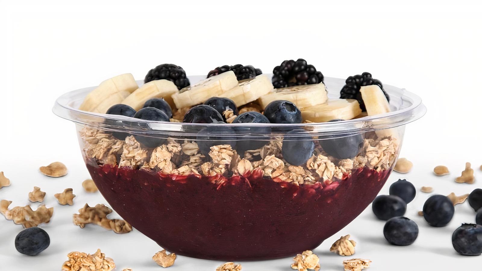 Banana Berry Crunch