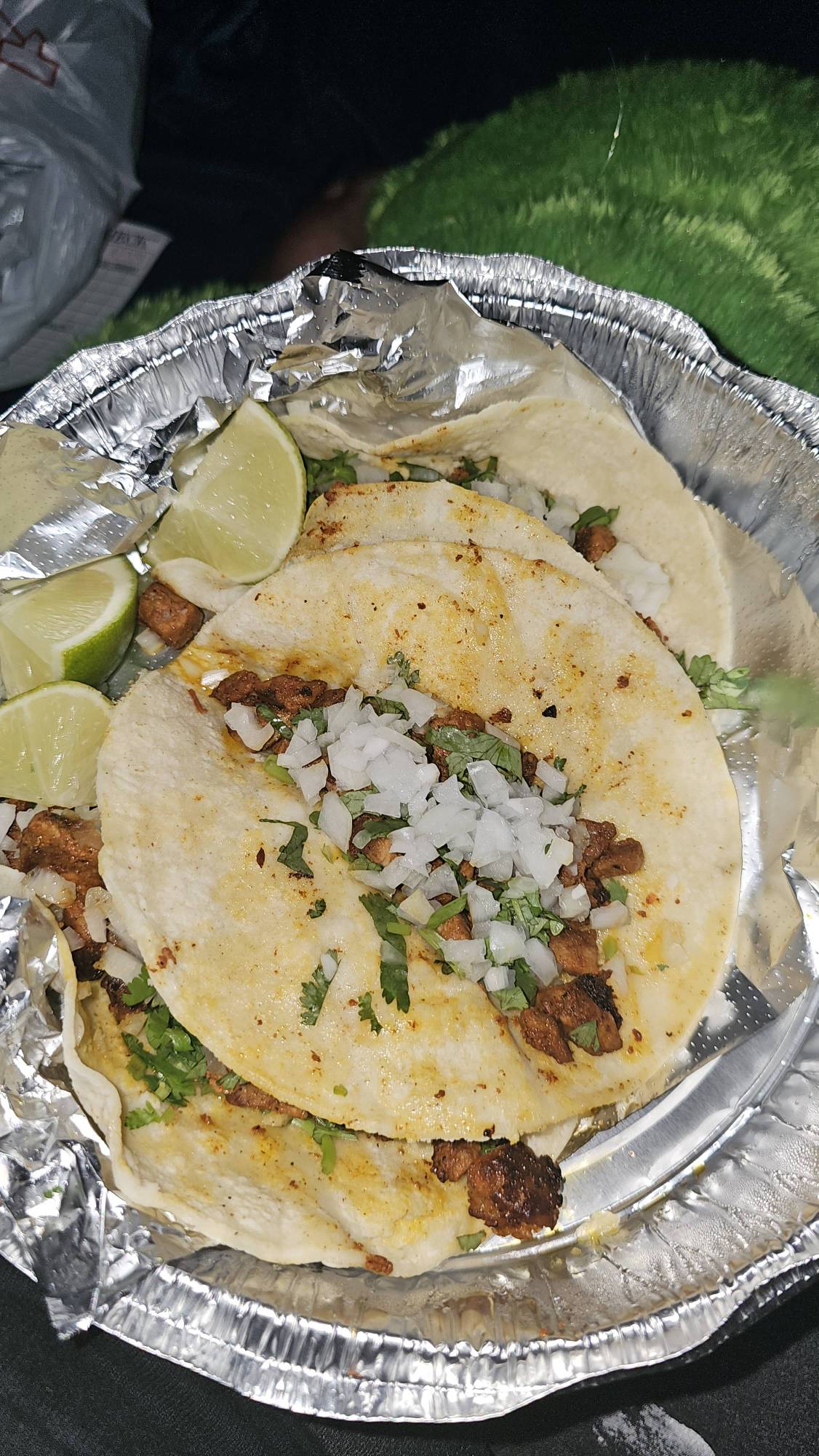 Al Pastor Tacos Mexican Style