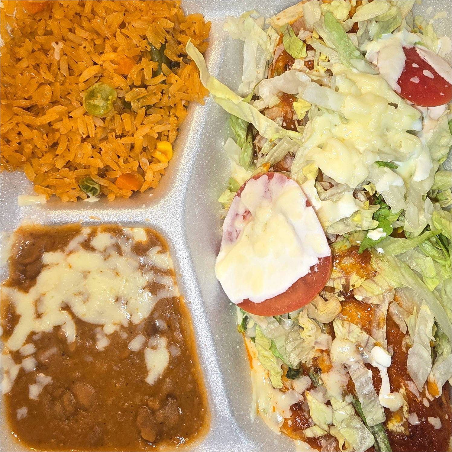 Burrito Americano