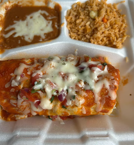 Burrito De Carne Asada
