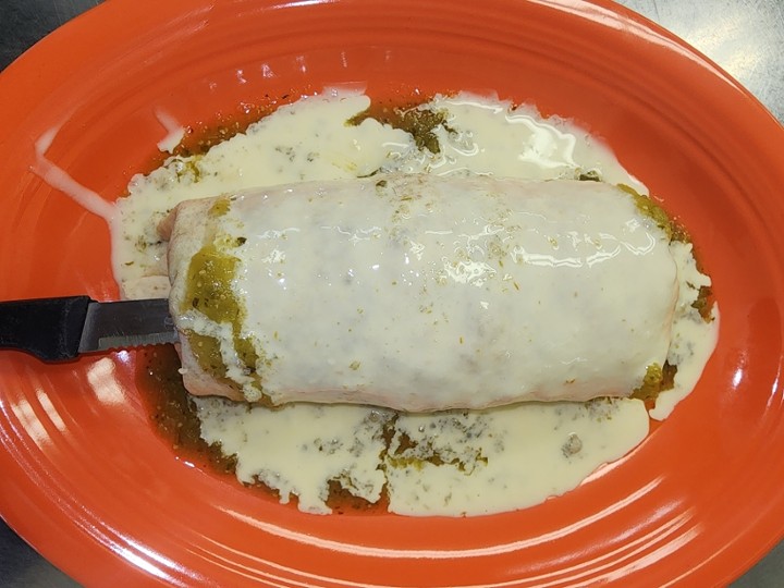 Burrito Pancho Villa