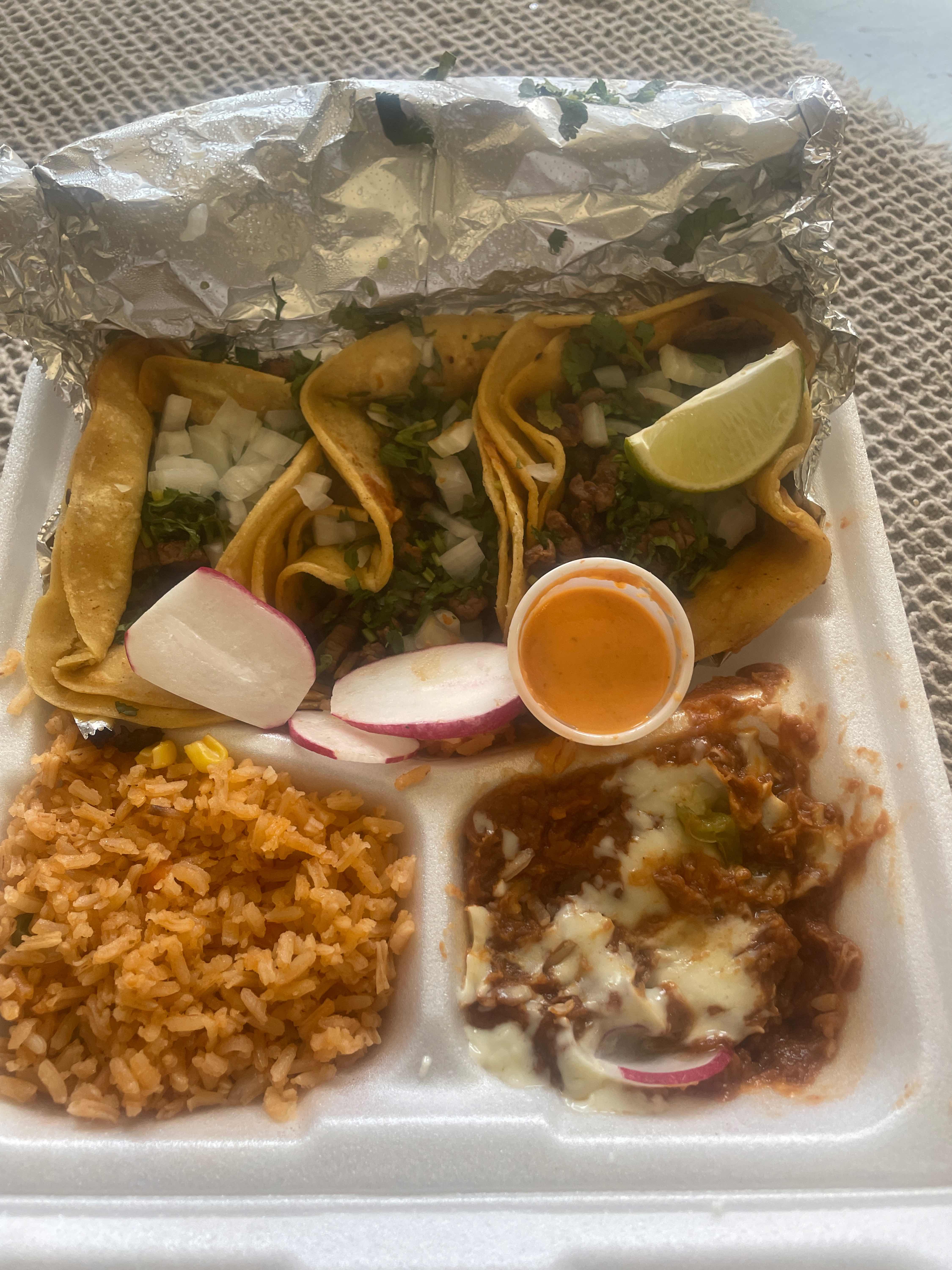 Carne Asada Tacos Mexican Style