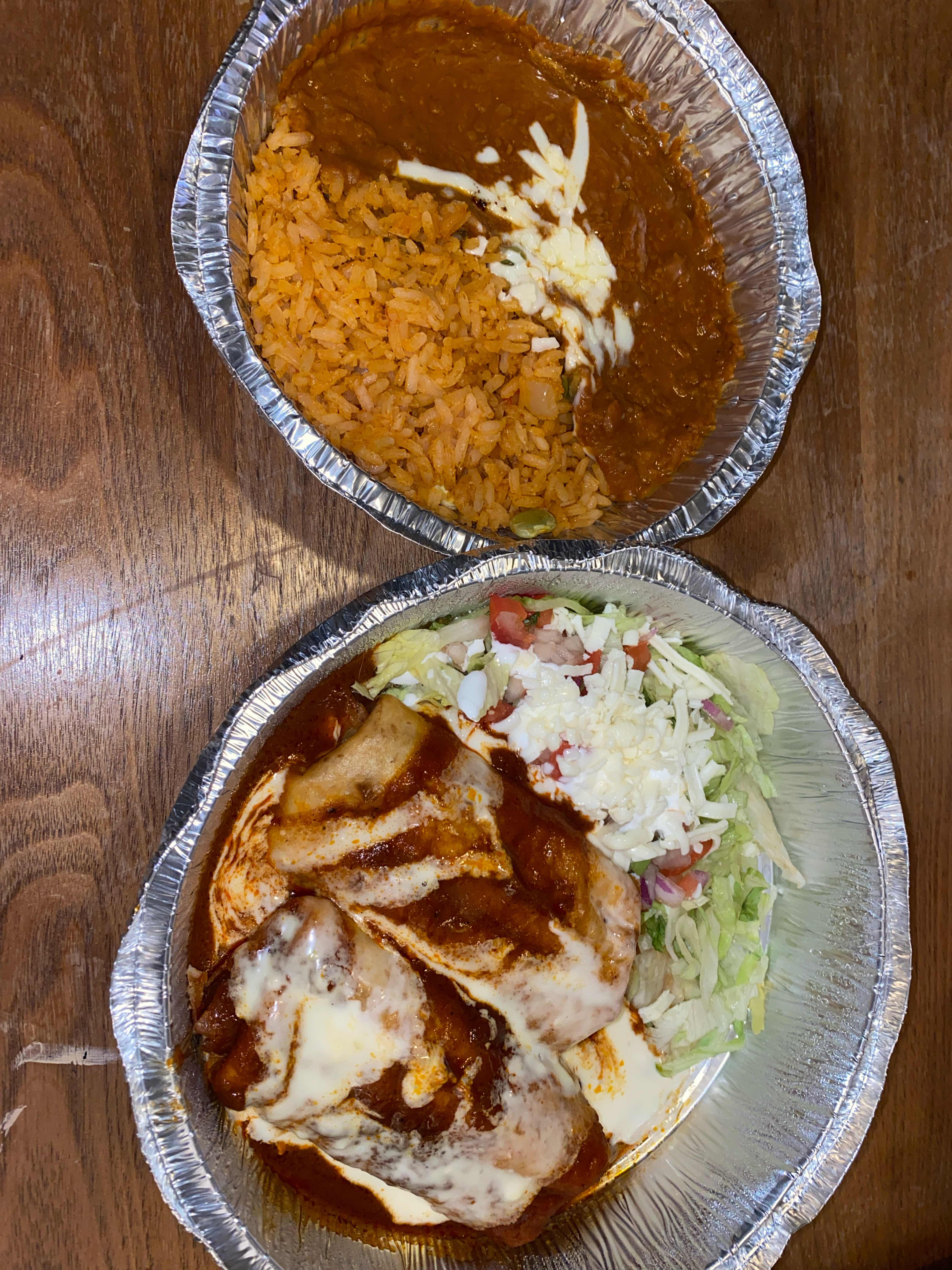Chimichangas