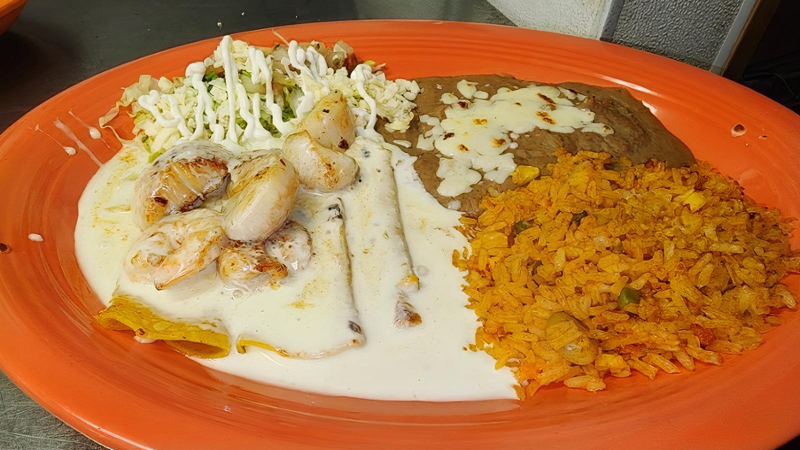 Enchiladas General Fierro