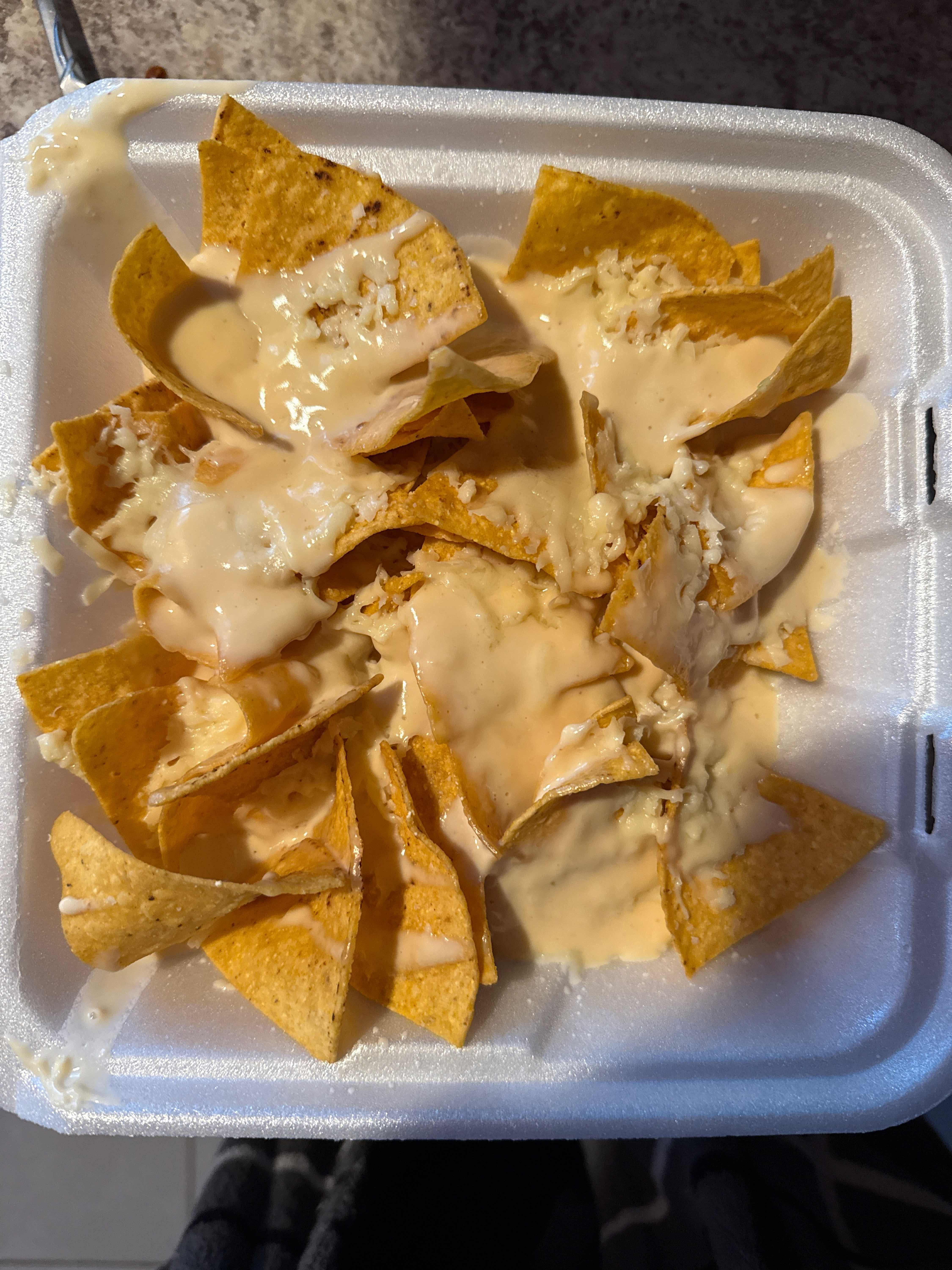 Nachos Cheese