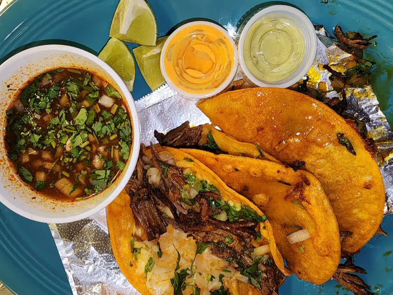 Quesabirria Tacos