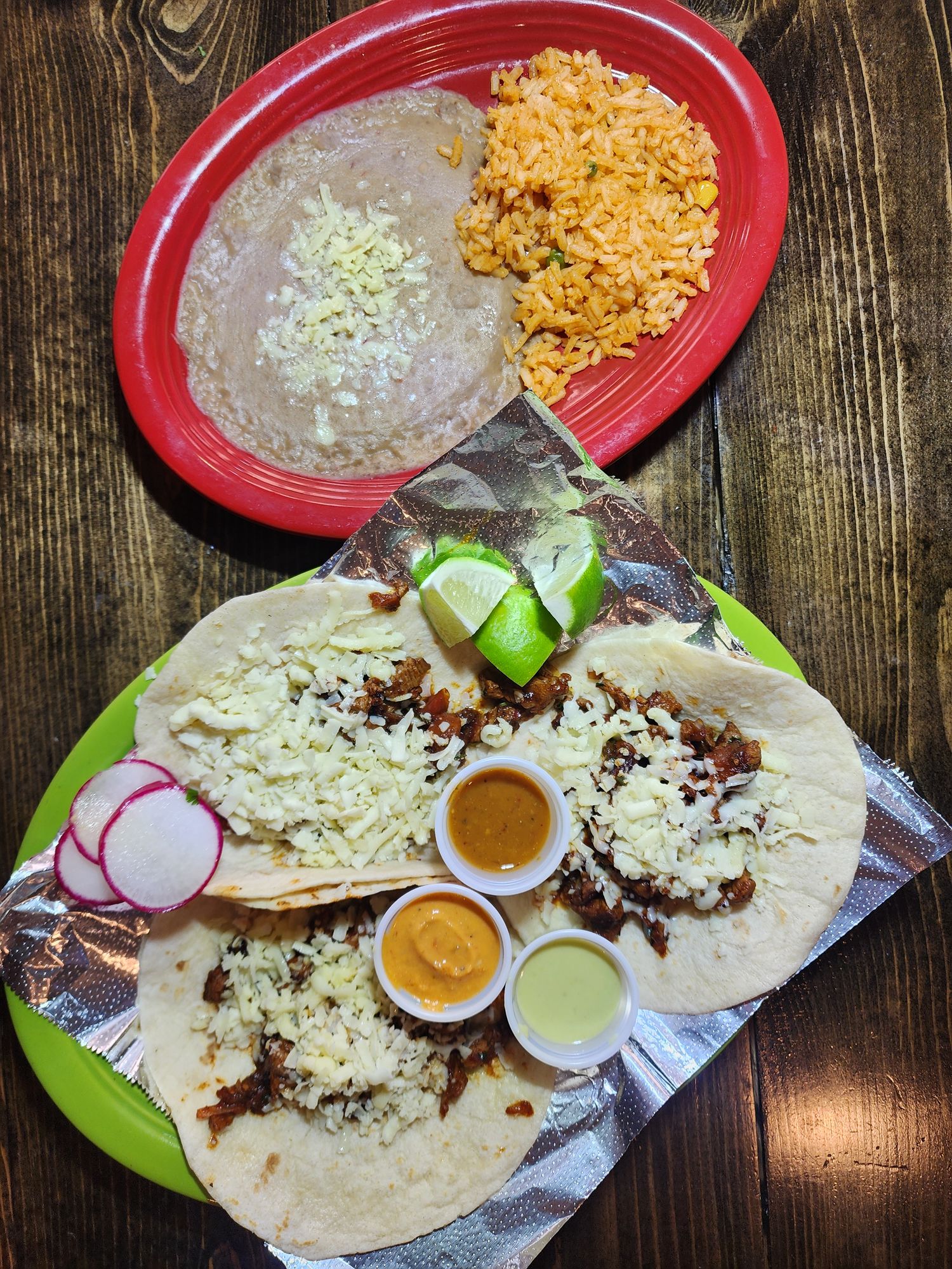 Tacos al carbon
