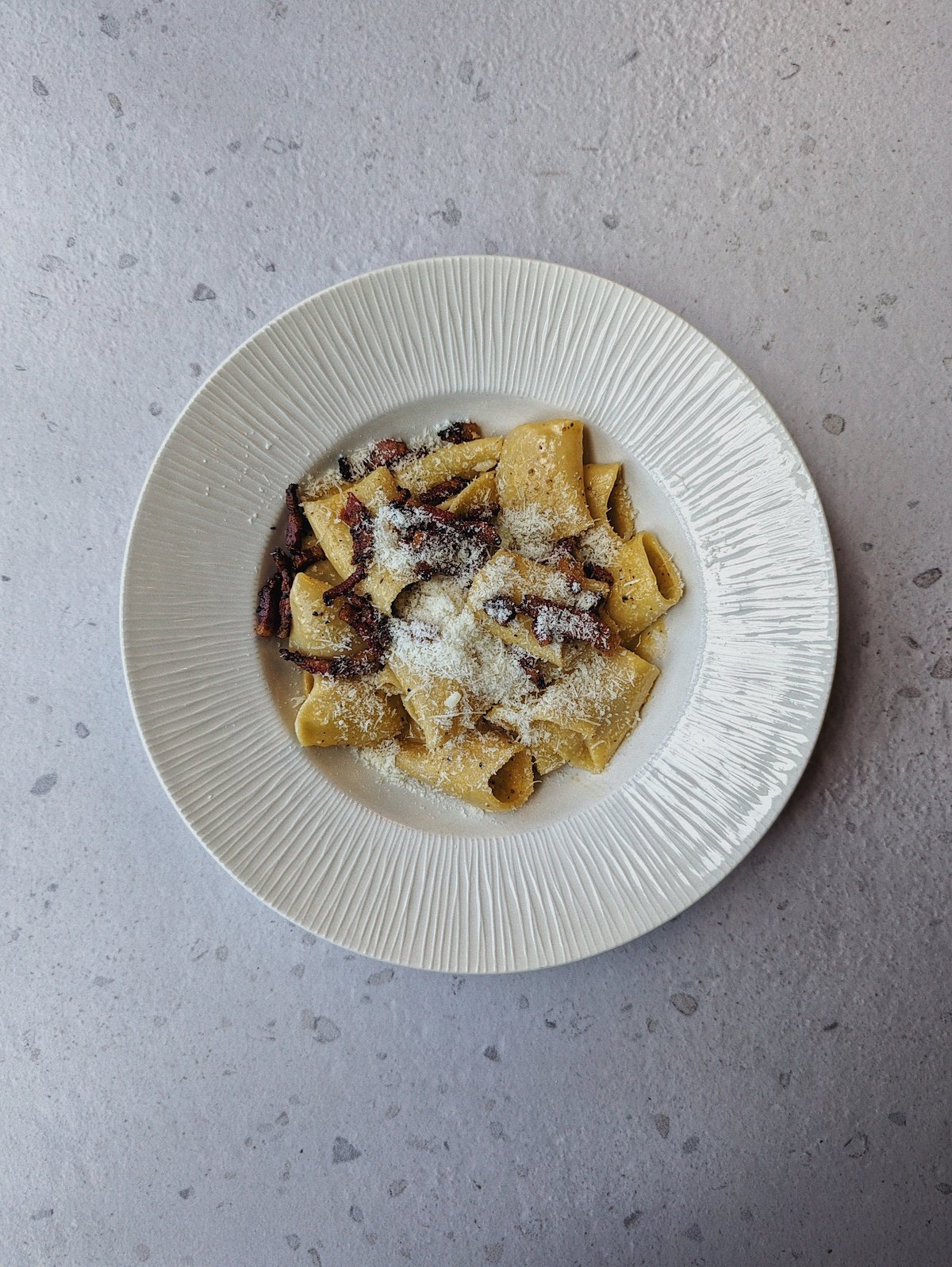 Paccheri Alla Carbonara