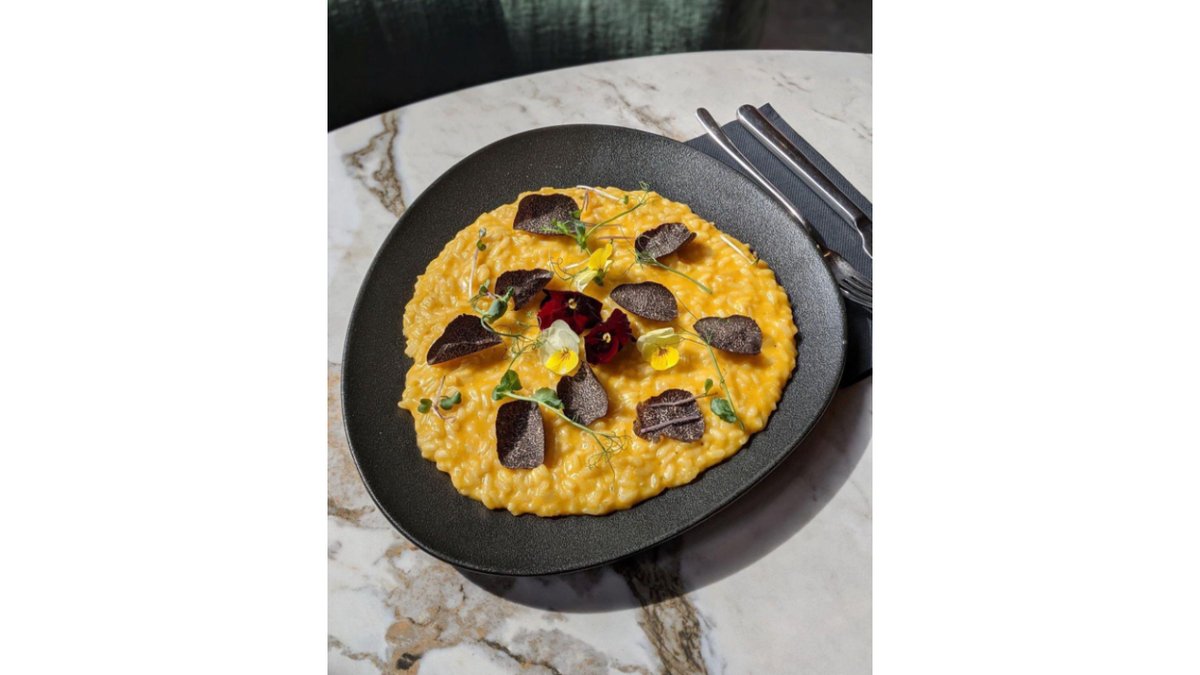 Risotto sa bundevom
