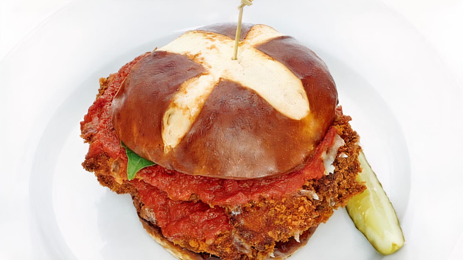 Chicken Parm Sandwich