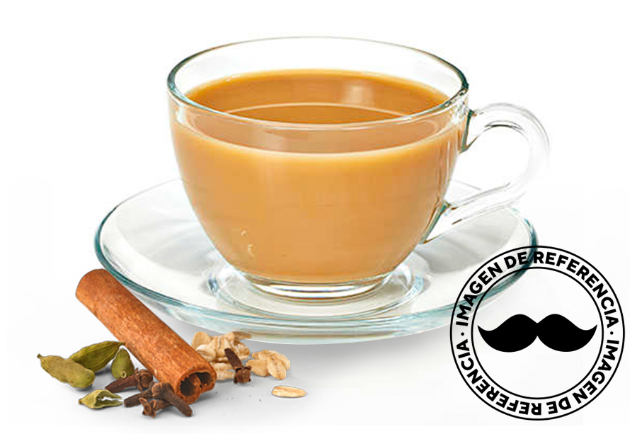 Té en Leche 8 Oz