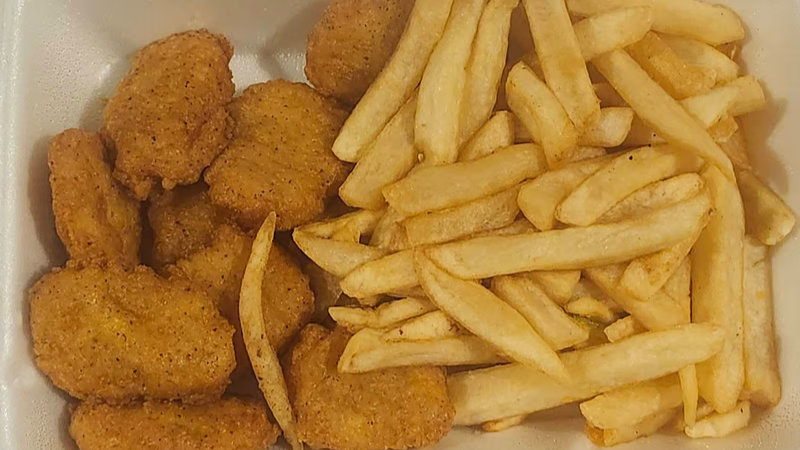 10. Fried Chicken Nugget (10)