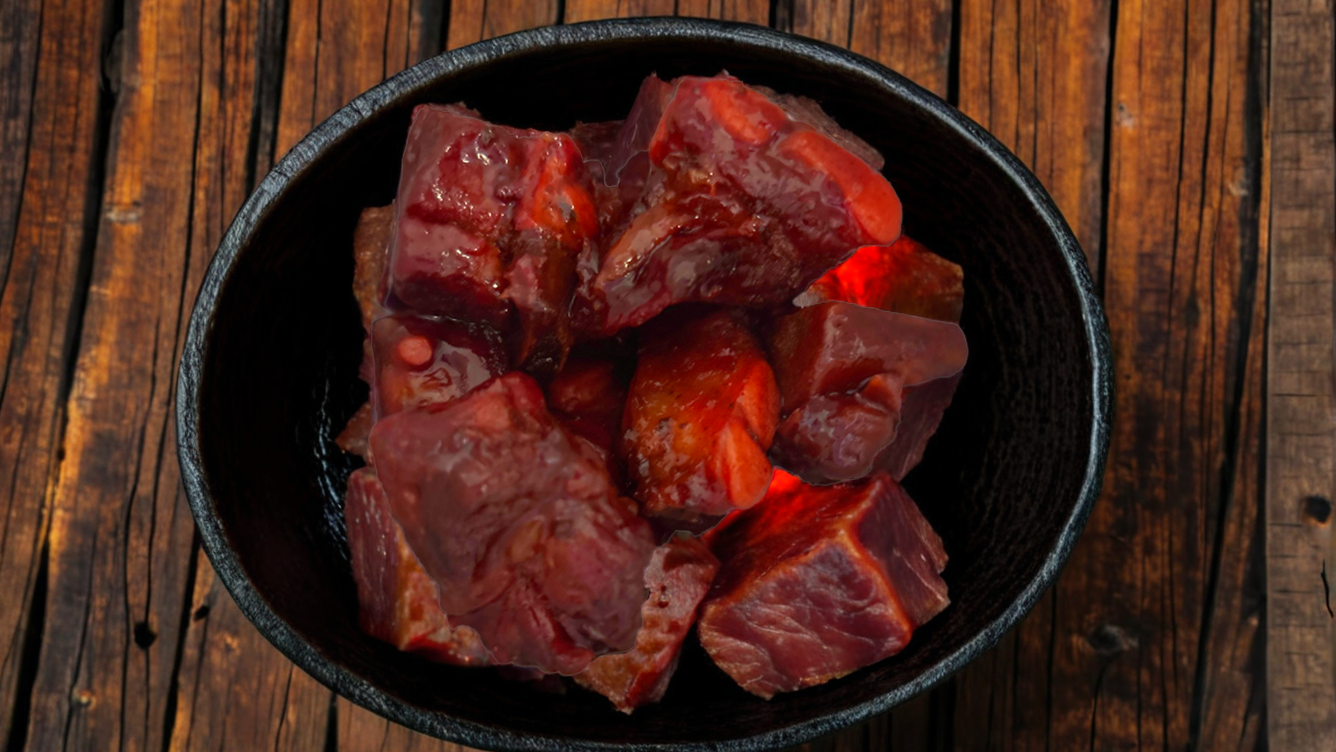 14. BBQ Spare Rib Tips