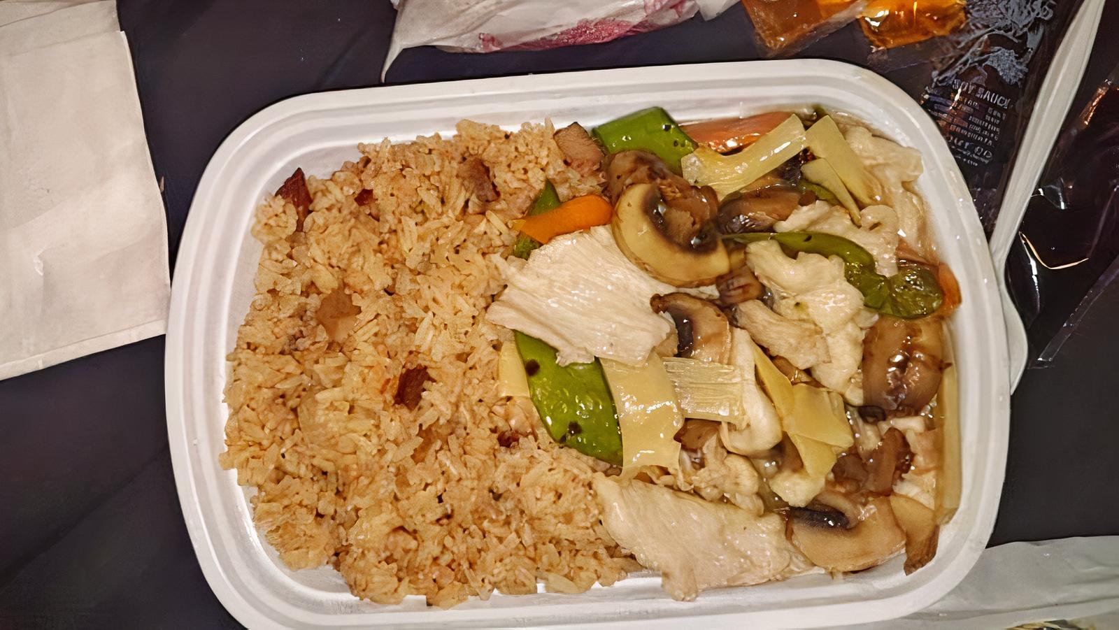 14. Moo Goo Gai Pan