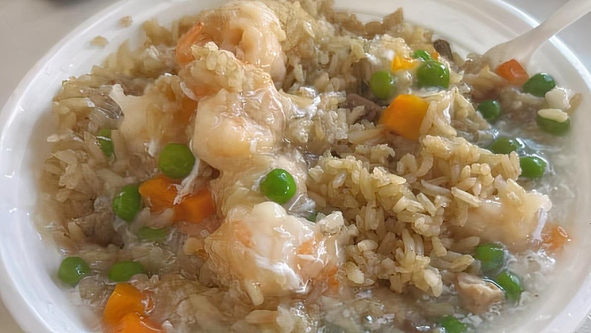 27.  Shrimp With Lobster Sauce