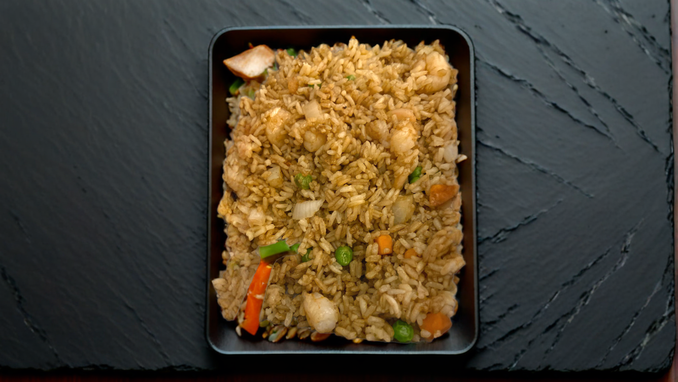 29. Fresh Shrimp Fried Rice