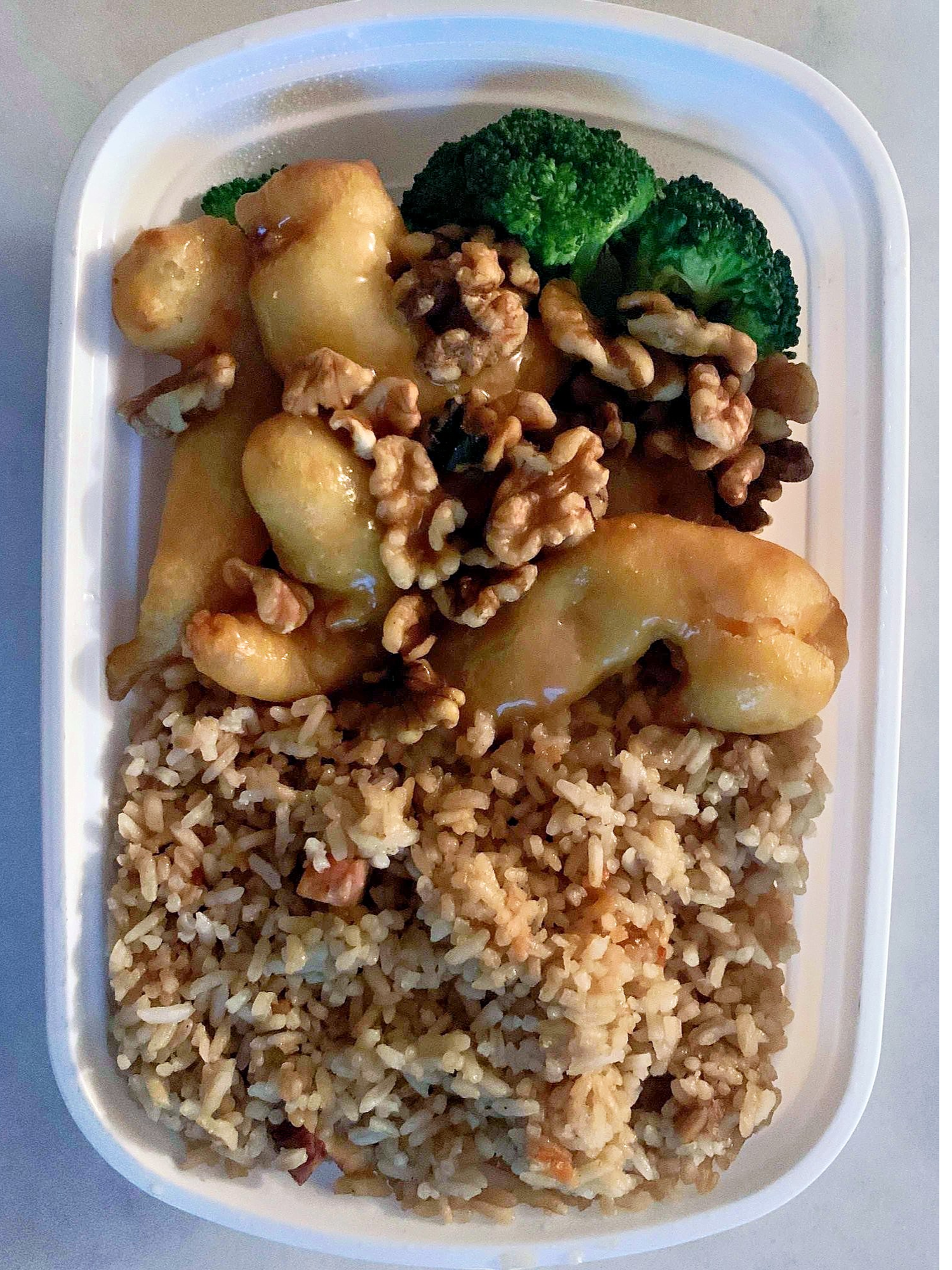 33. Crispy Honey Walnut Shrimp