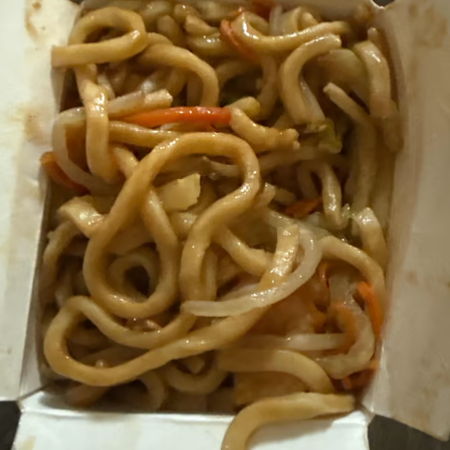 43. Shrimp Lo Mein