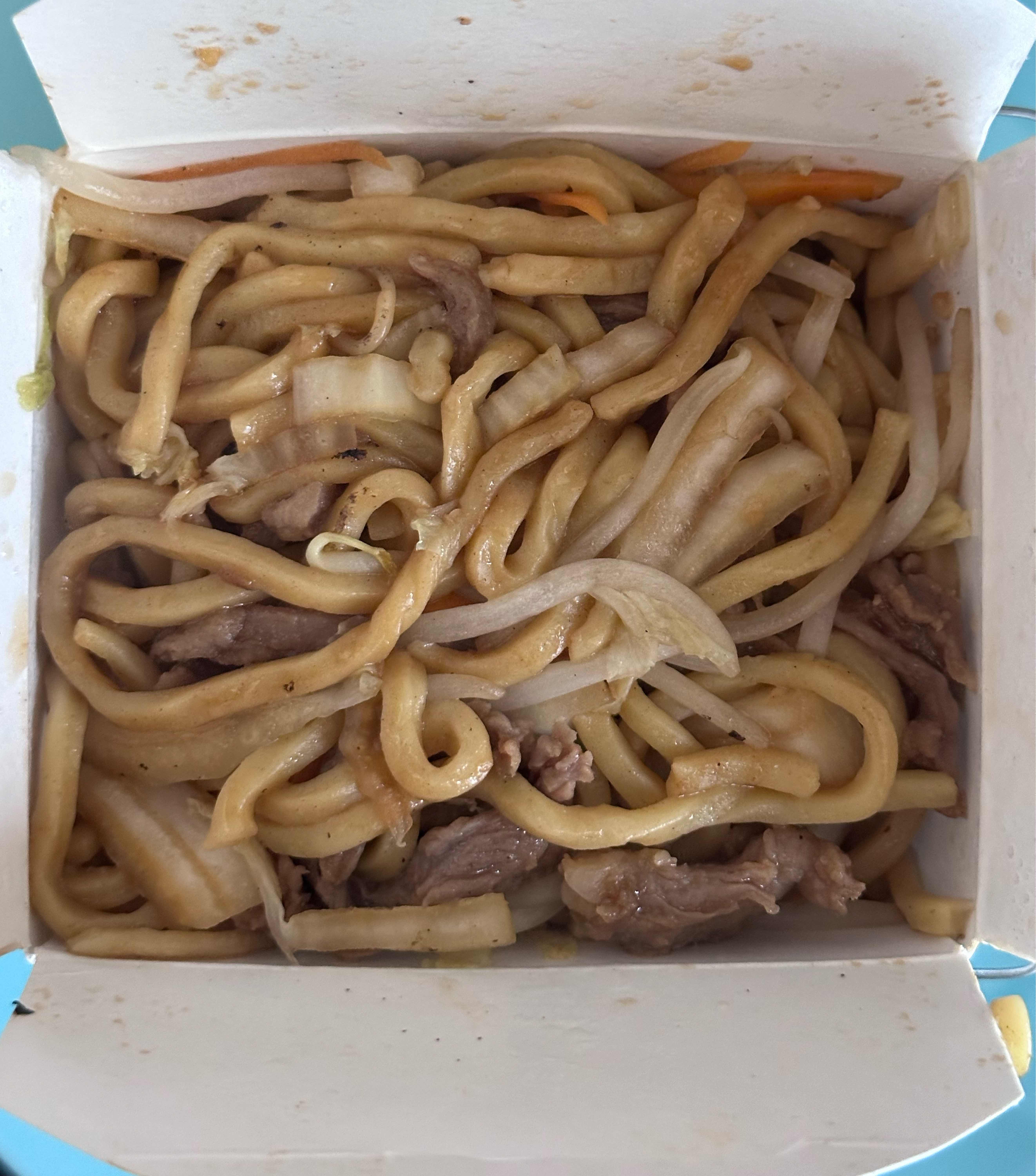 44. Beef Lo Mein