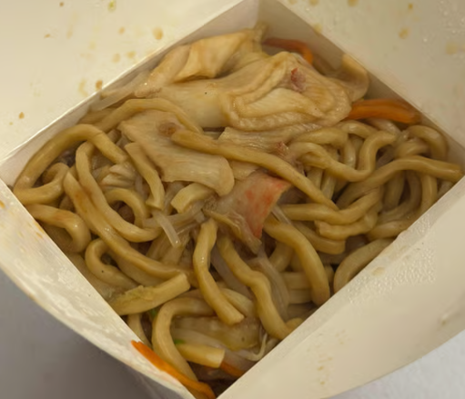 47. Seafood Lo Mein