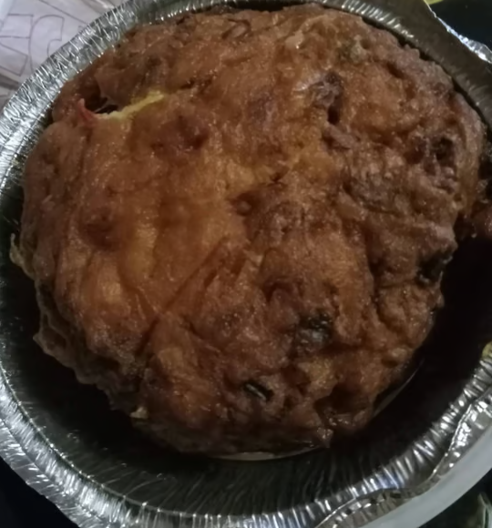 50. Roast Pork Egg Foo Young