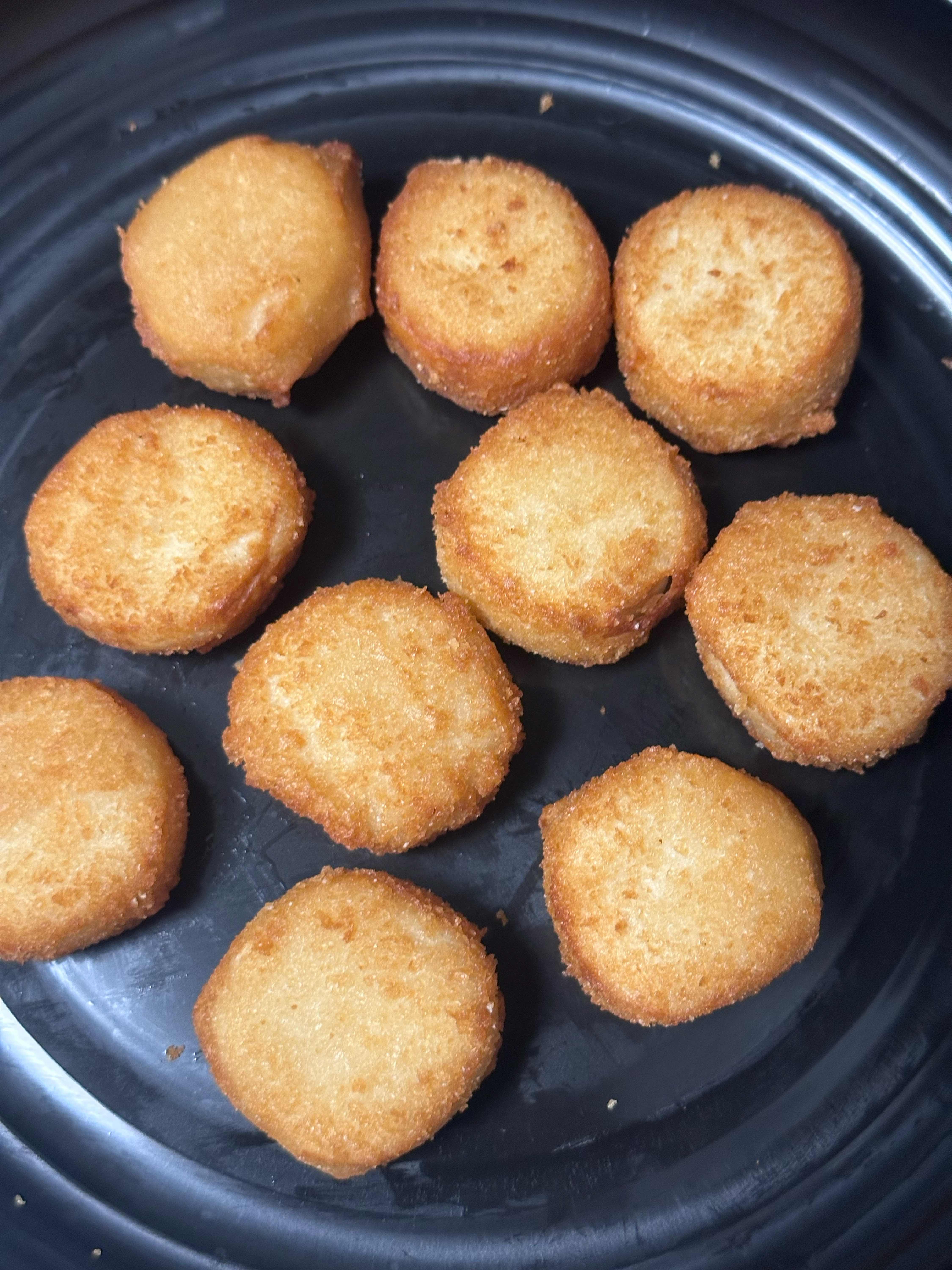 7. Fried Scallops (10)