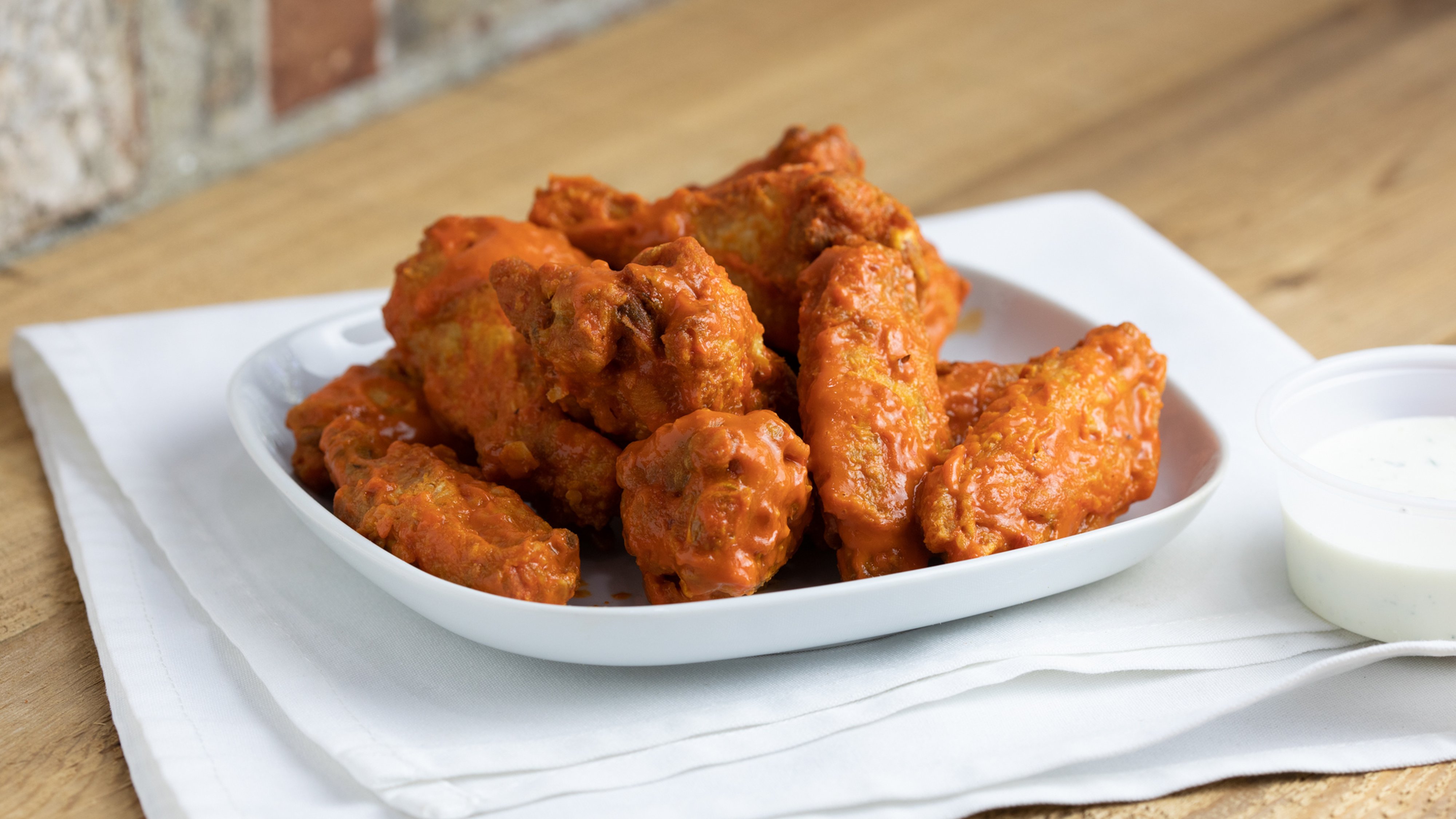 Buffalo Wing  24  pcs