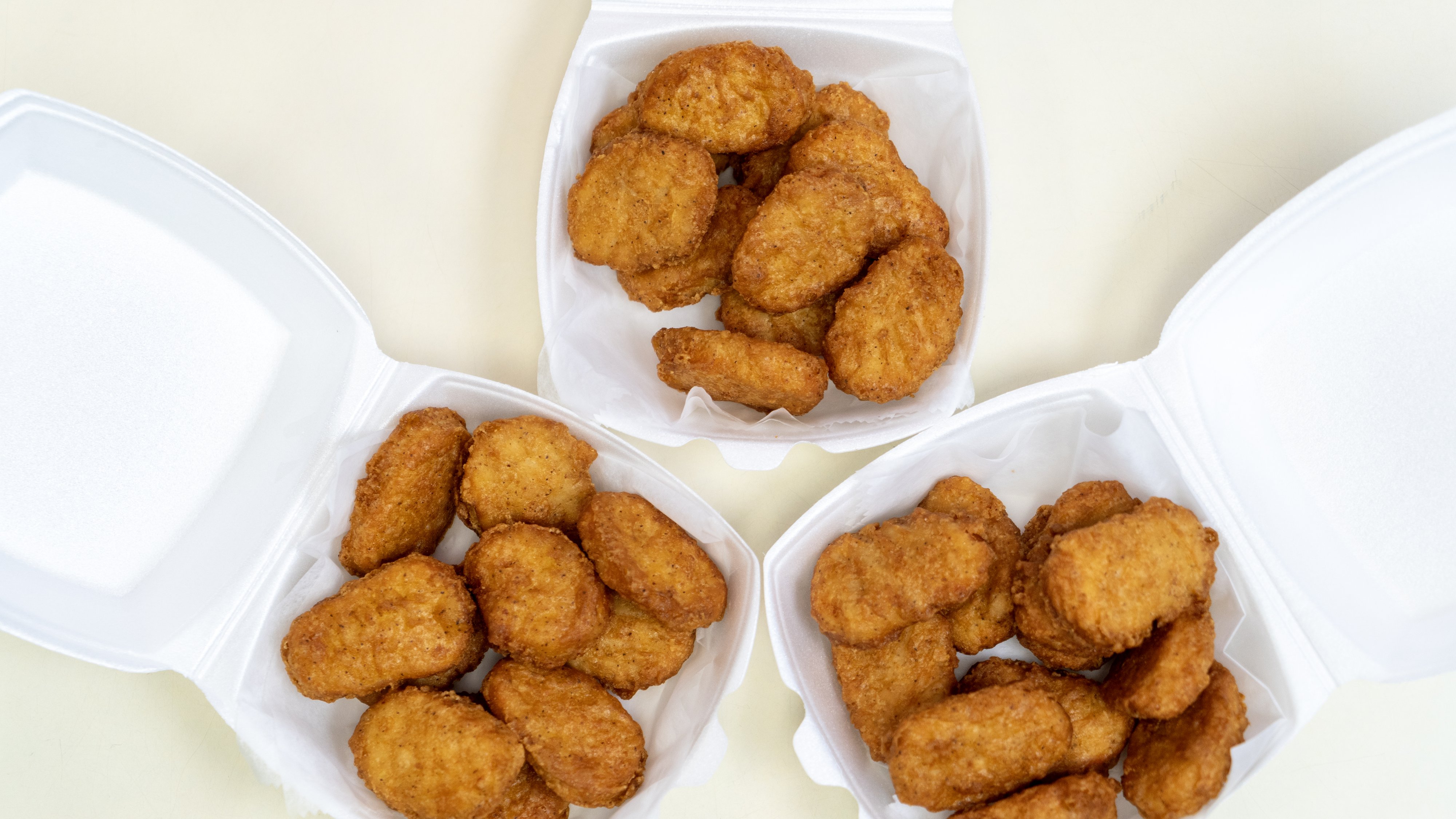 Fried Chicken Nuggets