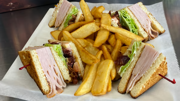 Grilled Chicken Club