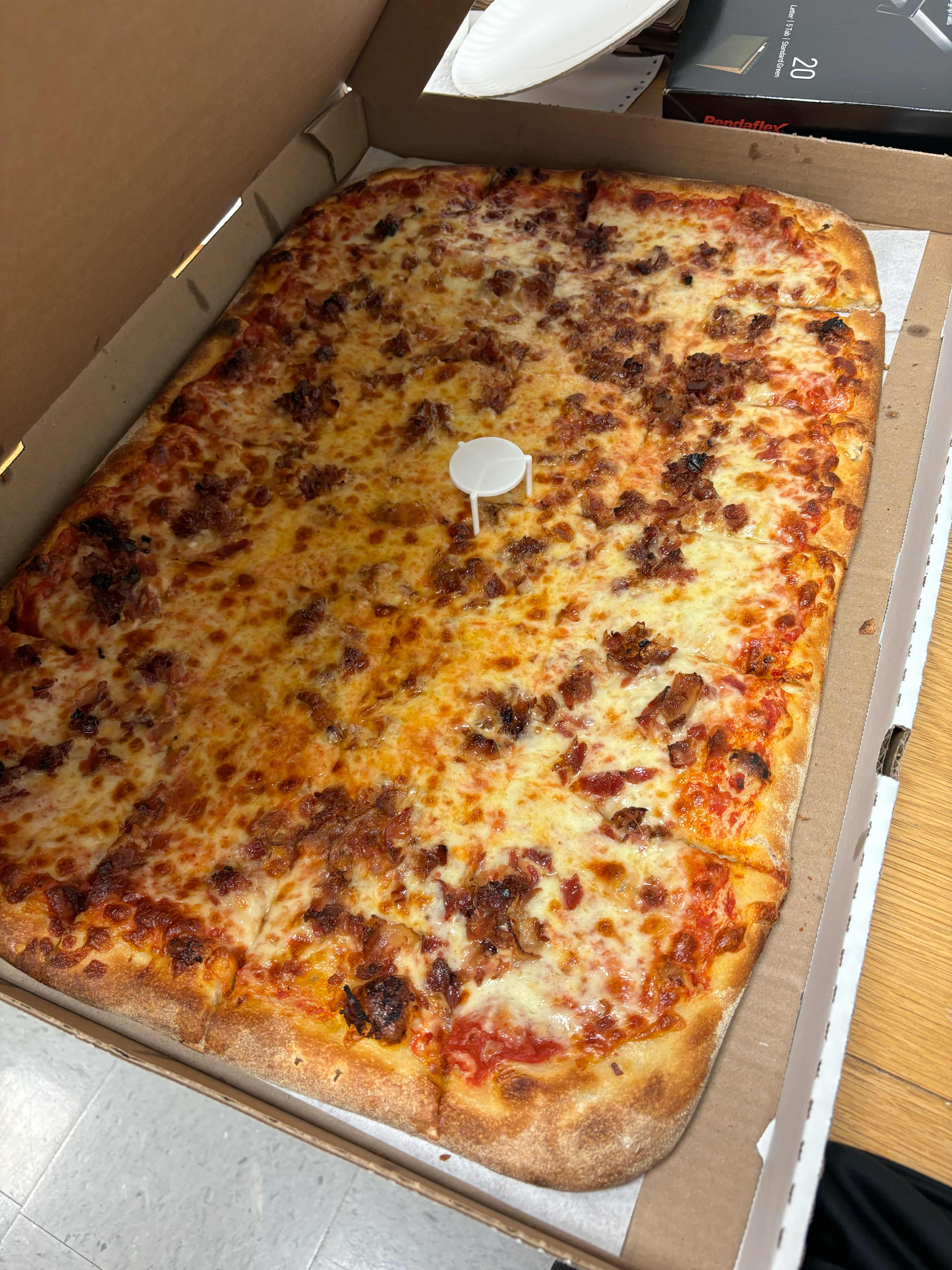 Party Size 24" Mozzarella Pizza