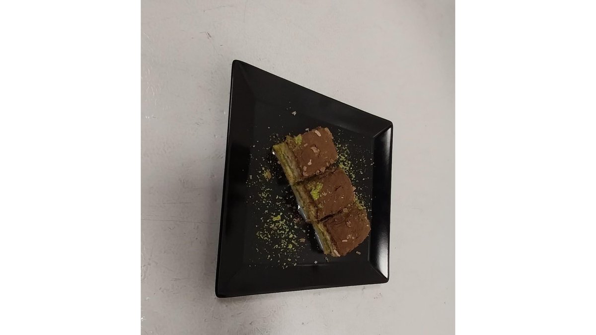 Baklava rece