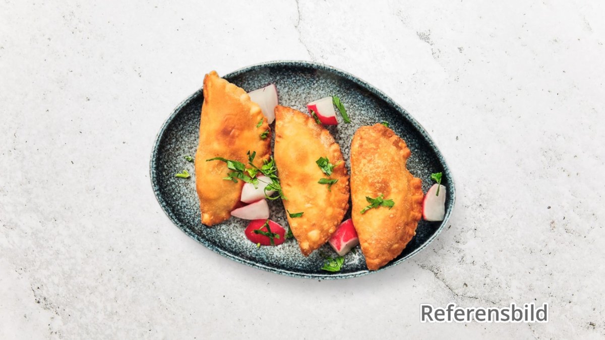 Sambosa Vegansk - 3 st