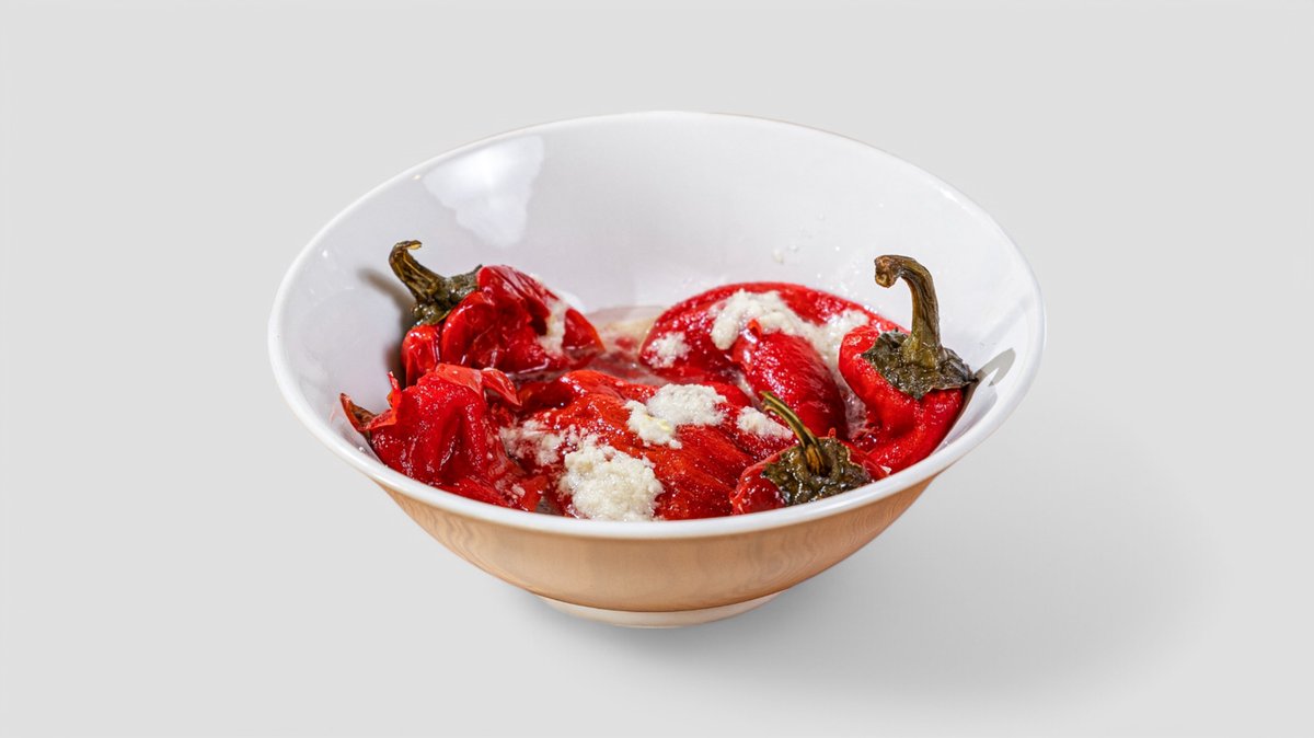Salată de ardei copți