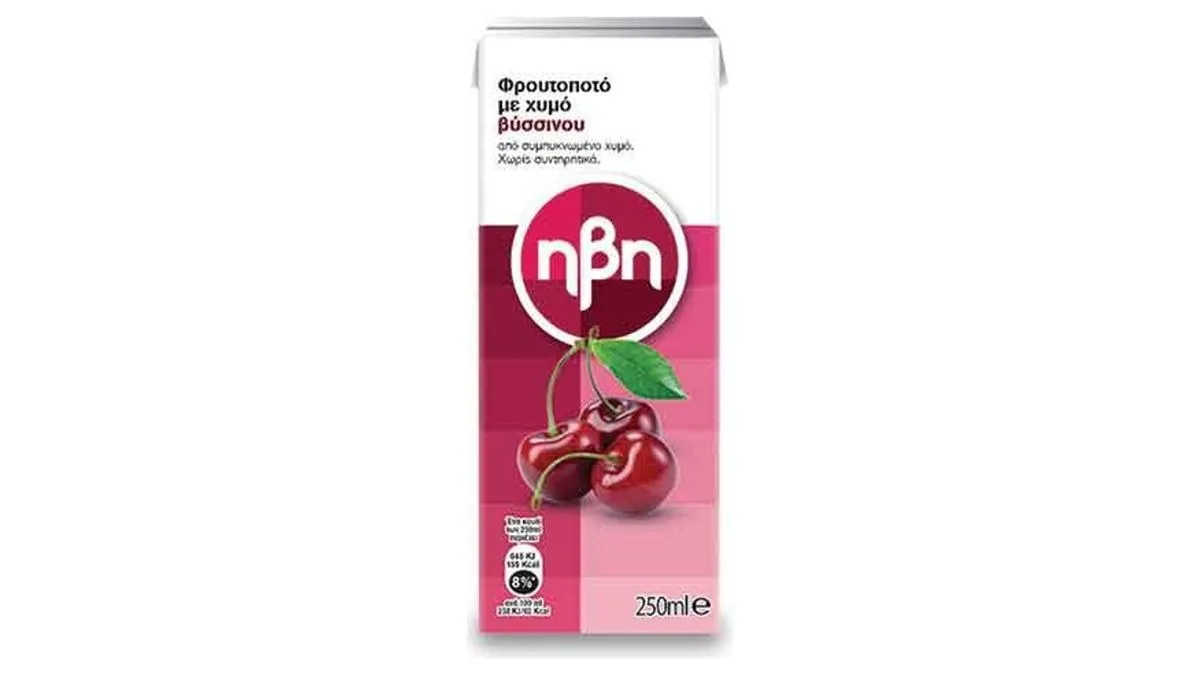 Ήβη Βύσσινο 0.25 l