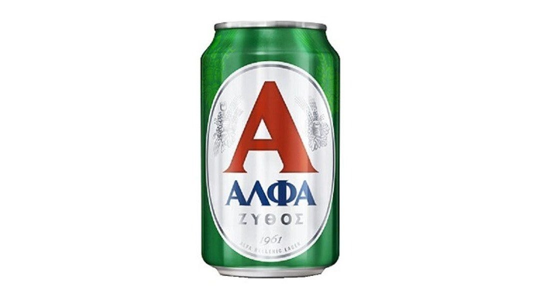 Άλφα 0,33 l