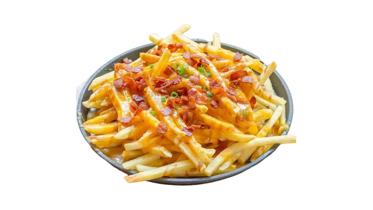 Πατάτες με Cheddar και Bacon
