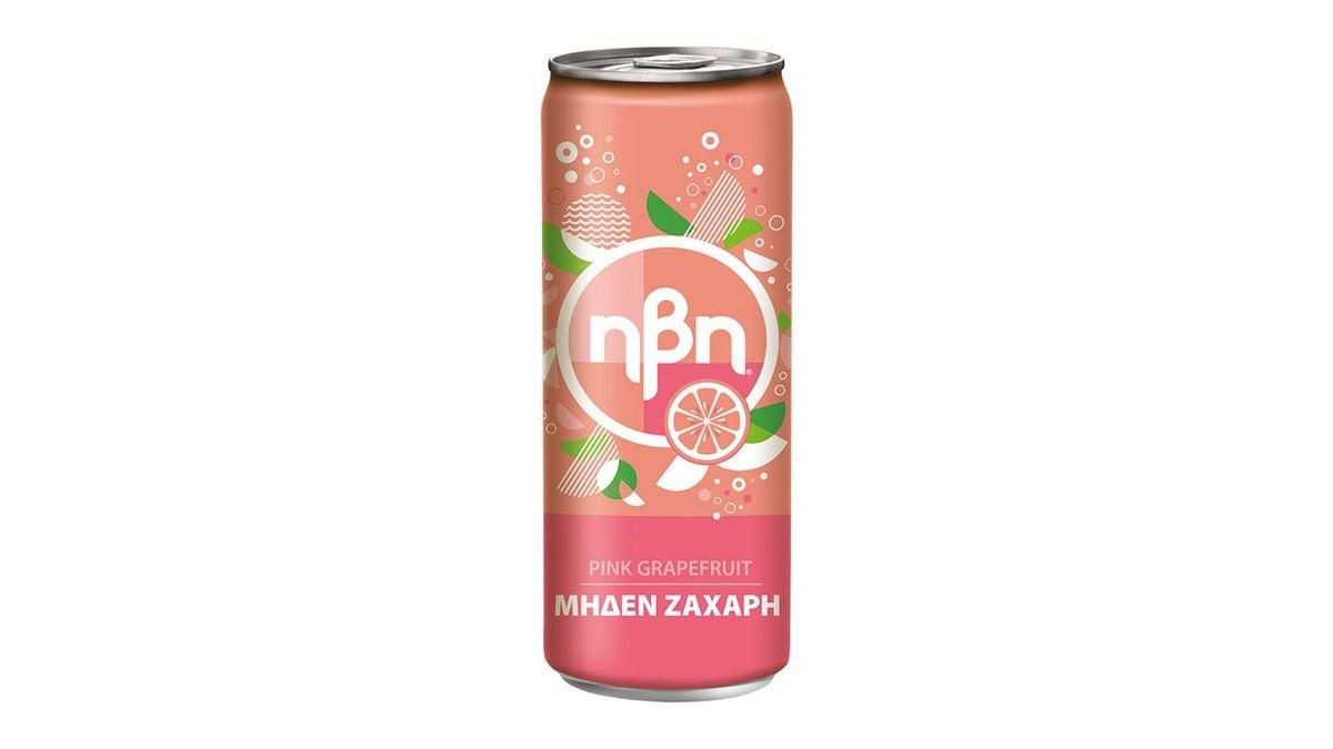 Ήβη Pink Grapefruit 0.33 l