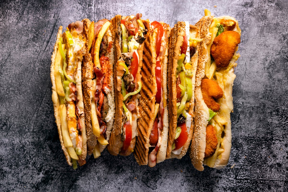 Φτιάξτε Το Δικό σου Sandwich