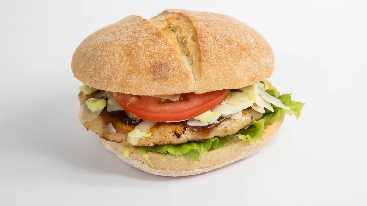 Burger Μοσχαρίσιο