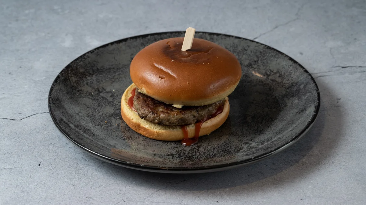Burger Απλό