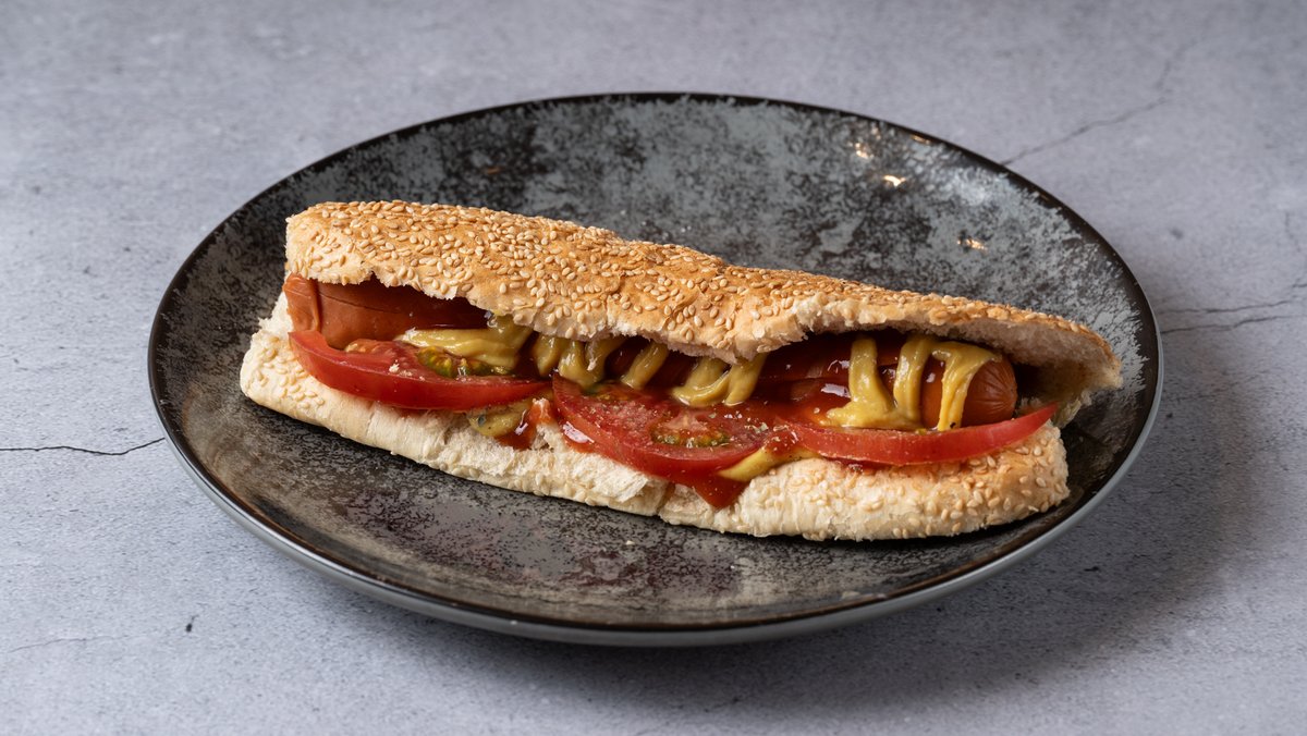 Hot Dog Απλό