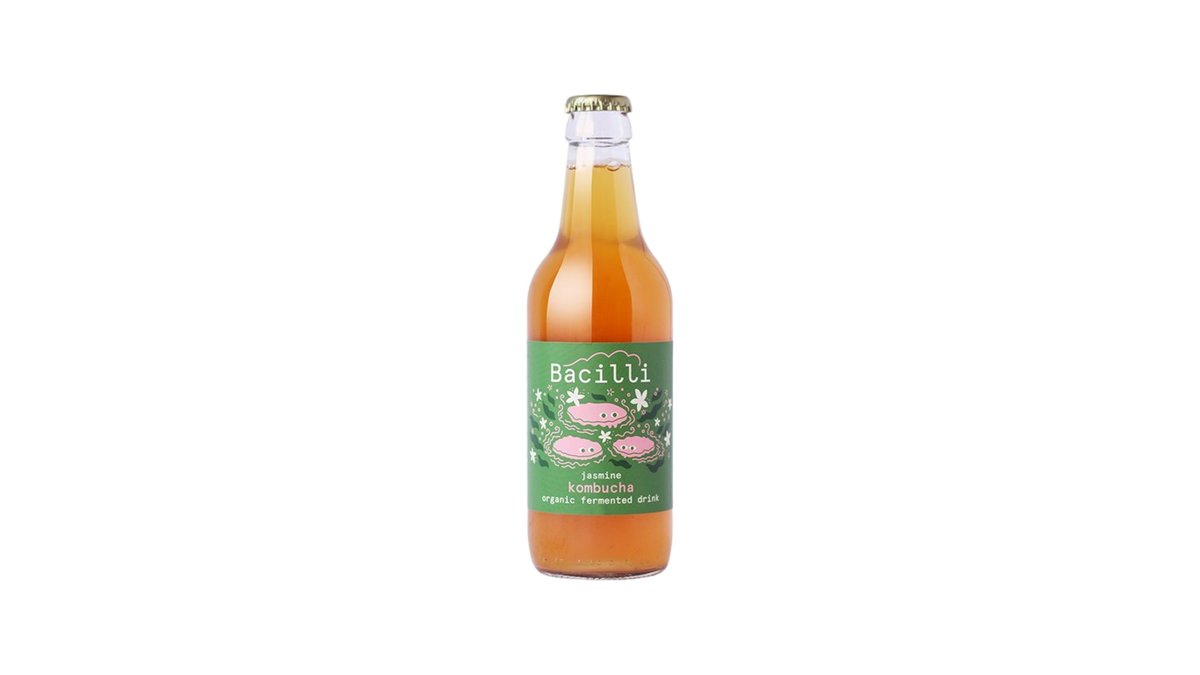 Bacilli Bio Kombucha