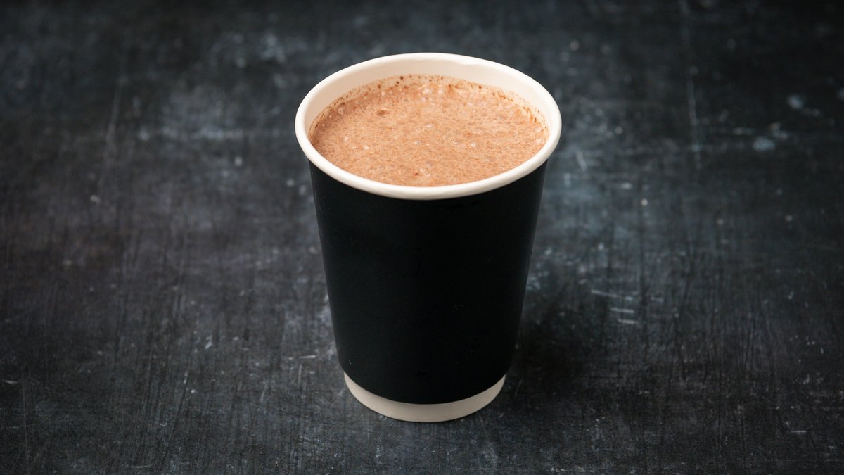 Chai Spiced Hot Chocolate