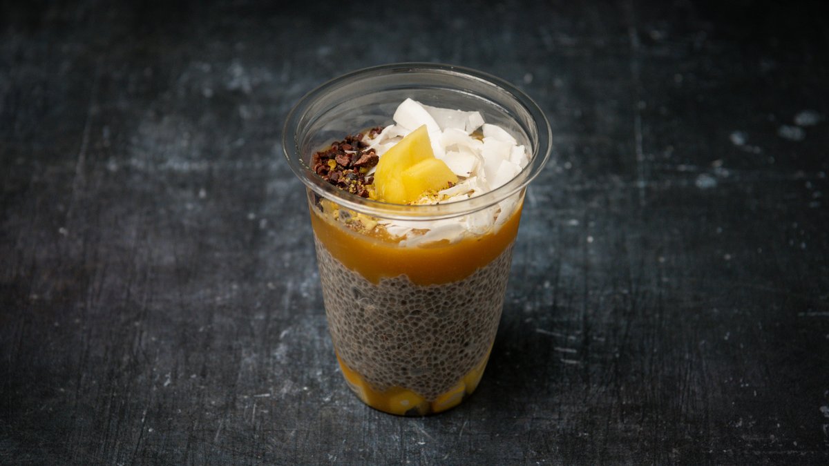 Chia Pudding with Mango