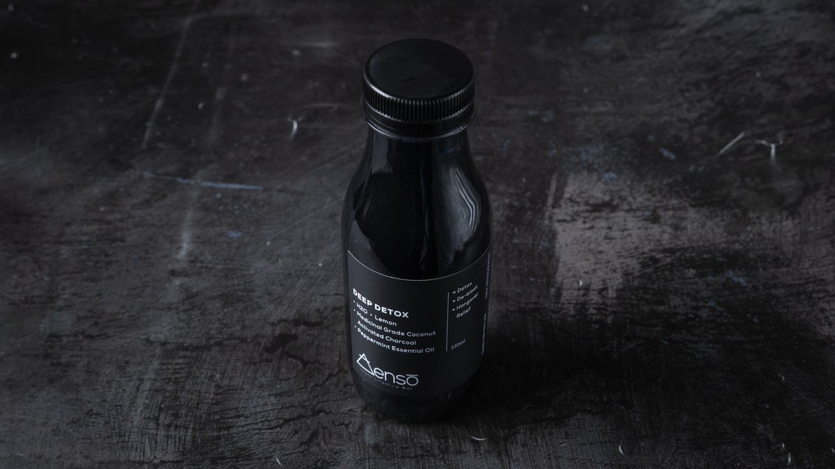 Deep Detox | Detox, De-Bloat, Hangover Relief