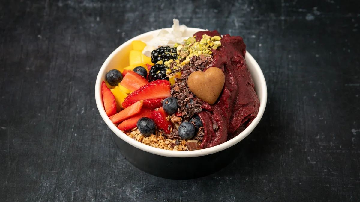 ENSO Acai Smoothie Bowl