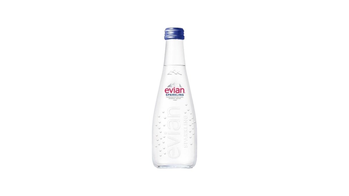 Evian Water Sparkling